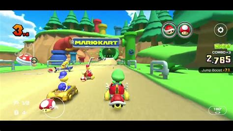 Mario Kart Tour Piranha Plant Pipeline P Hd Youtube