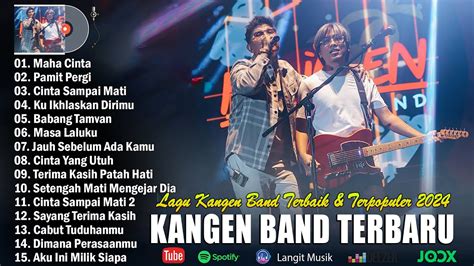 Andika Mahesa Kangen Band Full Album Terbaik 2024 Maha Cinta Pamit