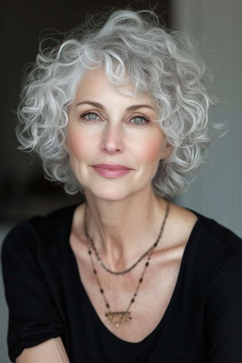 27 Flattering Curly Hairstyles For Women Over 60 Artofit