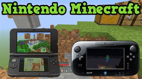 Minecraft Nintendo Wii Telegraph