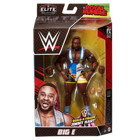 Wwe Big E Royal Rumble Elite Collection Action Figure With Accessory