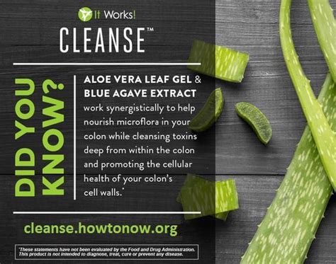 It Works Cleanse Is A Gentle Two Day Herbal Cleanse That Helps Your