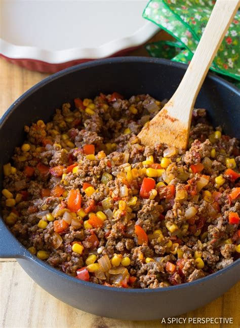 Perfect Tamale Pie Recipe A Spicy Perspective