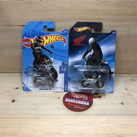 Jual Hot Wheels Honda Monkey Z Shopee Indonesia