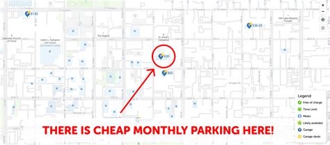 The 2024 Guide to Cheap Monthly Parking in Salt Lake City - SpotAngels