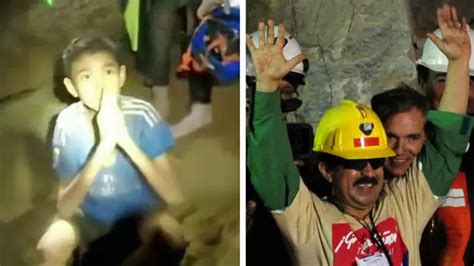 10 Años De Los 33 Mineros De Chile Cuando Salimos Nos Ofrecieron