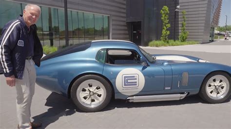 American Speed Festival Peter Brock Shape Of The Shelby Daytona