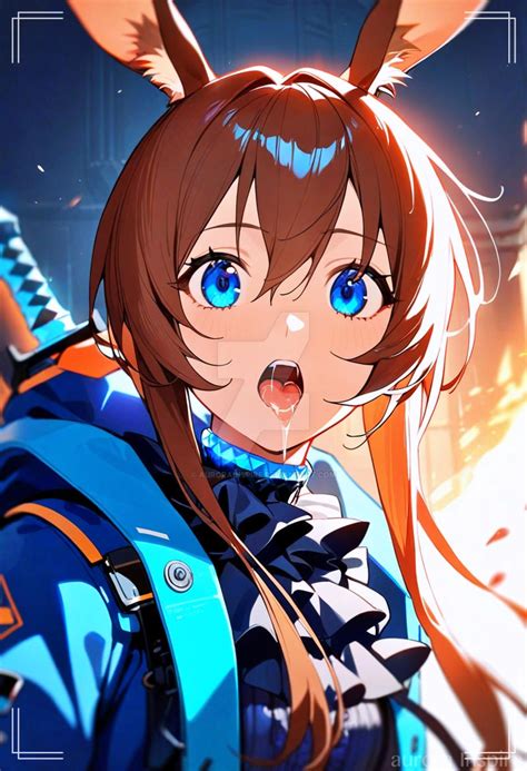 Amiya Guard Arknights Arknights Brown By Aurorainspire On Deviantart