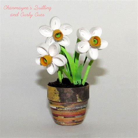 How To Make Paper Quilling Flower Pots Best Flower Site