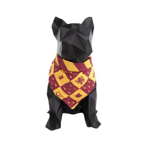 Bandana Freefaro para Cachorros e Gatos Harry Potter Grifinória