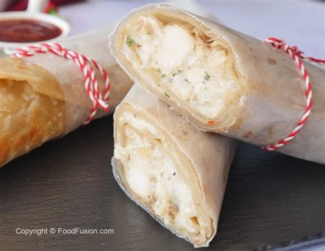 Malai Boti Paratha Roll Food Fusion