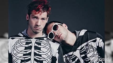 Twenty One Pilots Sobre 1 Na Billboard Com Blurryface Legendado