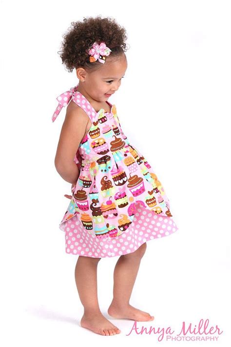 Sweetheart Dress In Sweet Treats Cupcake Girls Dress Toddler Dress