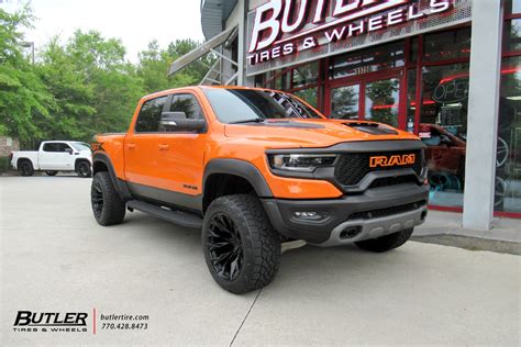 Dodge Ram TRX With 22in Fuel Flame Wheels Exclusively From Butler Tires