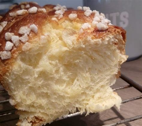 Brioche tressée à la mie filante au Thermomix Cookomix