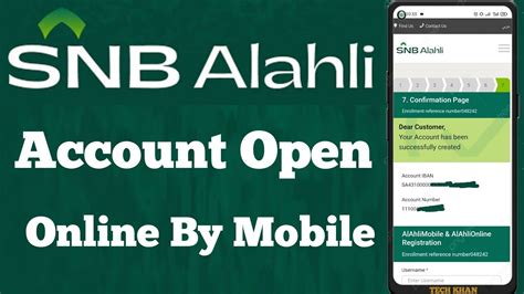 Snb Online Account Opening How To Open Online Account In Saudi