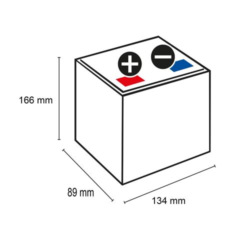 Varta Powersports Freshpack YB14 B2 Motorbike Battery CB14 B2 514014014