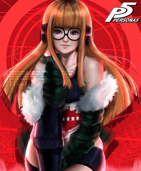 Futaba Sakura by magato98 on DeviantArt