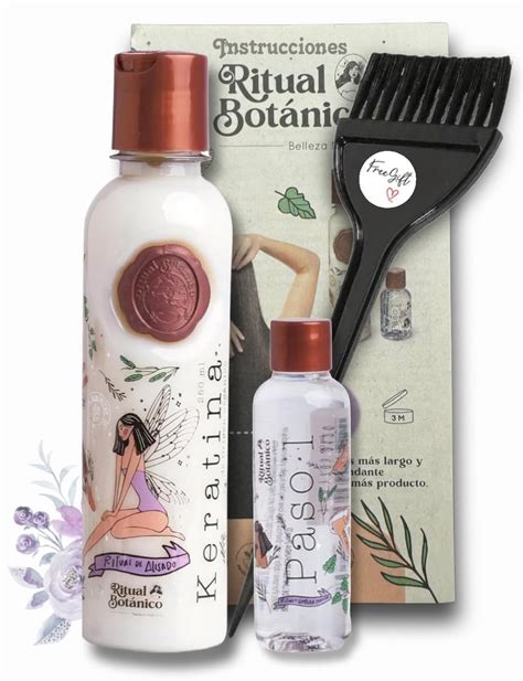 Amazon Ritual Botanico Keratina Organica 250 Ml Incluye Cepillo