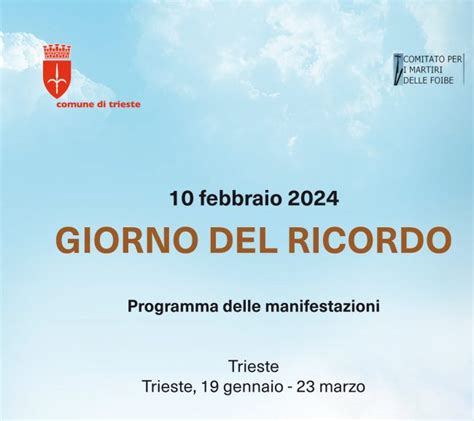 Giornata Del Ricordo A Basovizza Sezione A N A Di Bergamo