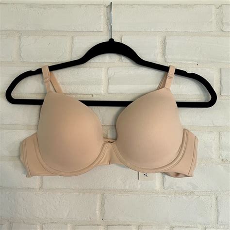 Soma Intimates Sleepwear Nwt Soma Enbliss Full Coverage Underwire Bra 38 B Light Nude Back