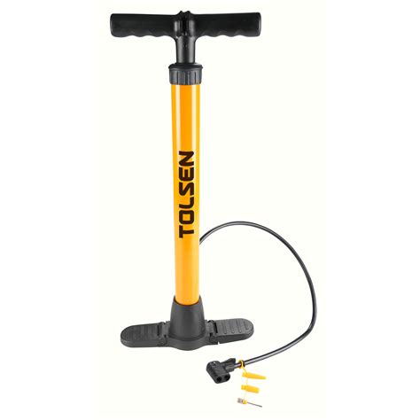 Pompa de bicicleta 35 x 570, cap dublu, Tolsen - eMAG.ro