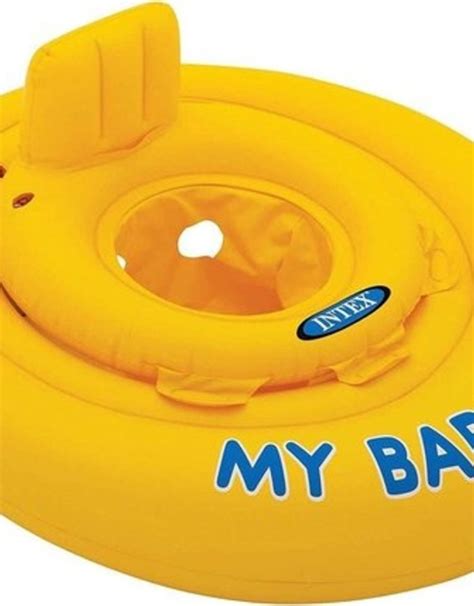 Intex Baby Float Geel Thillartssports