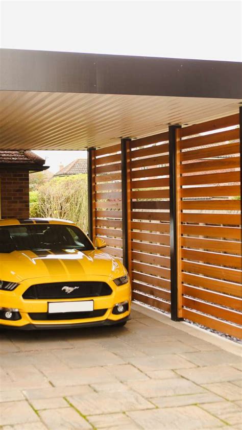 Carport Wall Ideas That Will Inspire You Steel Stud, 45% OFF