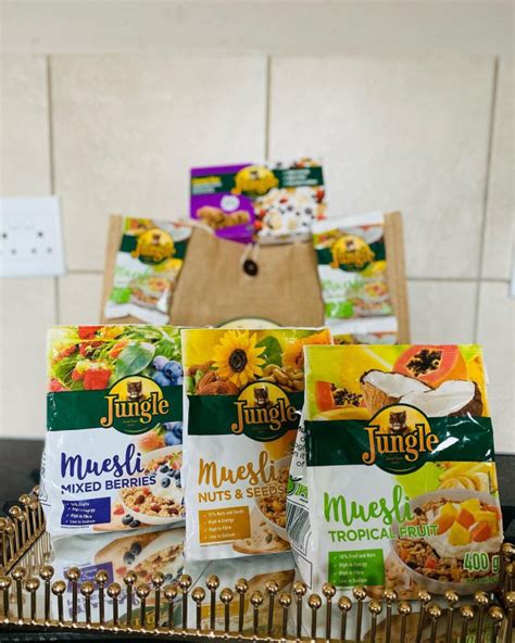 Jungle JUNGLE MUESLI TROPICAL Review Brand Advisor Cereals