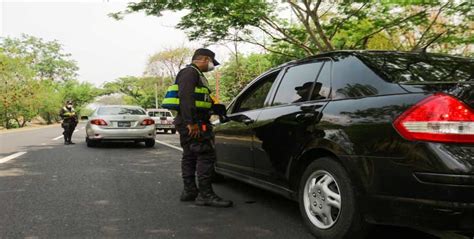 Pnc Intensifica Controles Vehiculares En Carreteras De La Libertad Y