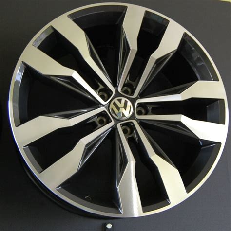 GENUINE SET ALLOY RIMS 20 INCH VW VOLKSWAGEN TIGUAN SUZUKA EBay