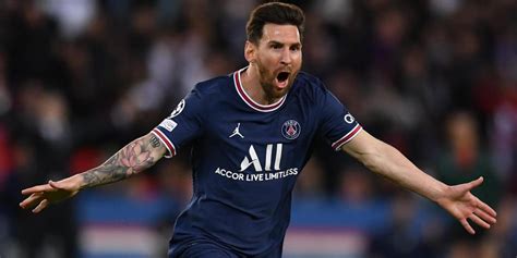 Messi anota su primer gol en el PSG El Semanario de Nuevo León