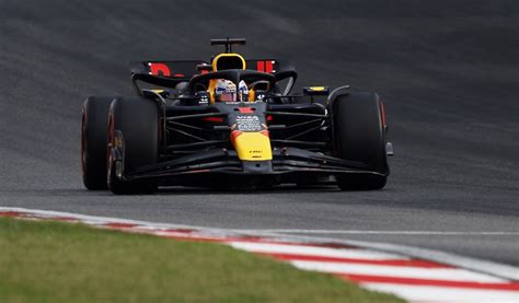 Hasil Kualifikasi F1 GP China 2024 Max Verstappen Pole Position Red