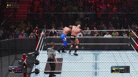 Wwe 2k20 Universe Mode Extreme Rules 2020 Part 4 Edge Vs Randy