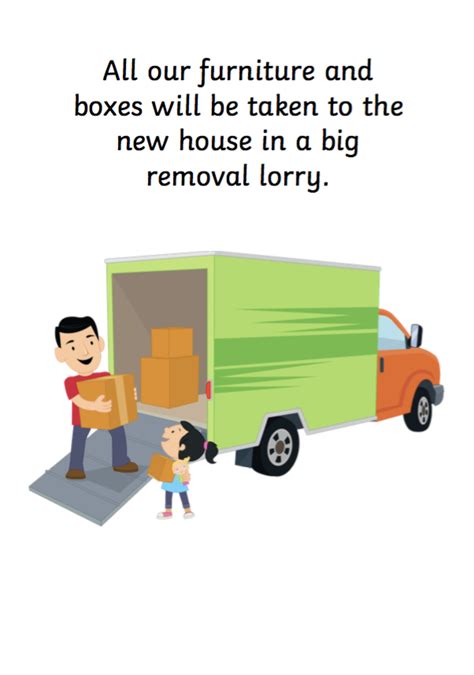 Moving House Social Story Teaching Resources