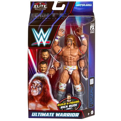 Wwe Mattel Elite Survivor Series Ultimate Warrior