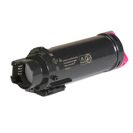 Xerox 106R03478 Magenta Compatible High Yield Toner Cartridge Phaser ...