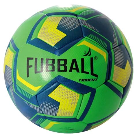 PELOTA DE FÚTBOL FUBBALL TRIDENT ONEBALL DONDE NACE EL DEPORTE