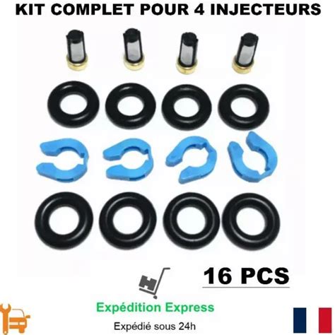 Kit Joint Injecteur Renault Clio Thalia Megane Scenic Clio