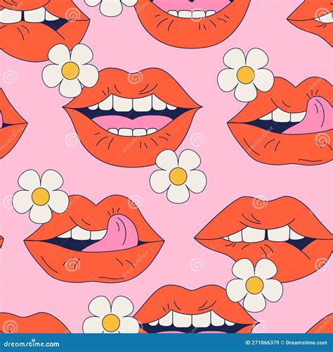 Pop Art Lips Wallpaper