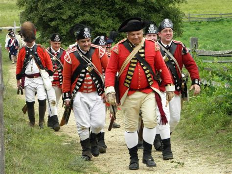 1778 64th Light Infantry Co At AHM The American Heritage Museum