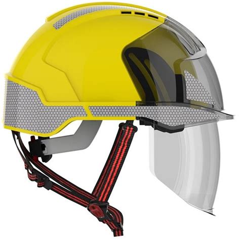 JSP EVO VISTAshield Dualswitch Safety Helmet