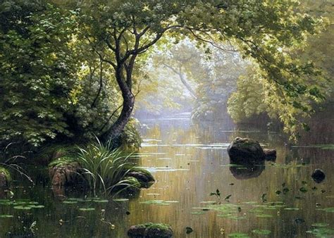 работы Игоря Прищепы – 33 | Landscape paintings, Landscape art, Art ...