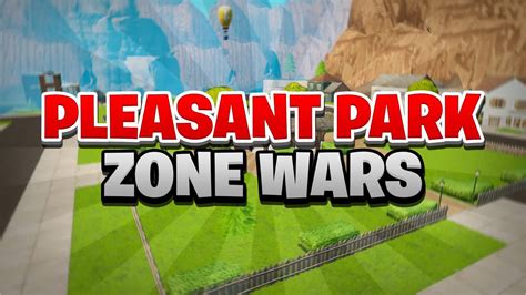 🌲 Pleasant Park Zone Wars Ffa 🤼‍♂️ Fortnite Creative Map Code