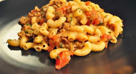 My Tiny Oven Hamburger Macaroni Goulash