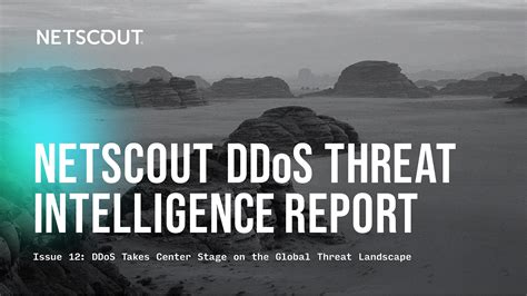 Ddos Visibility Latest Cyber Threat Intelligence Report