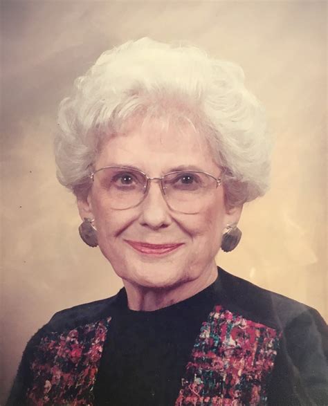 Marjorie Anderson Obituary Richardson TX