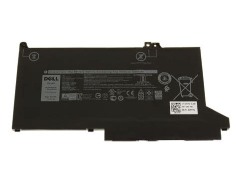 3500mah 42wh 3 Cell Dell 2pfpw 8jyhh Battery