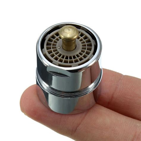 Brass Faucet Aerator Water Saving One Touch Tap