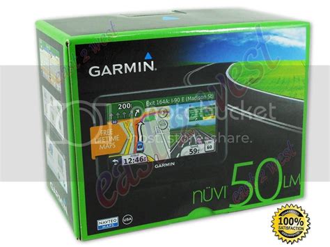 GARMIN Nuvi 50LM Automotive 5 Inch GPS Navigator With FREE Lifetime